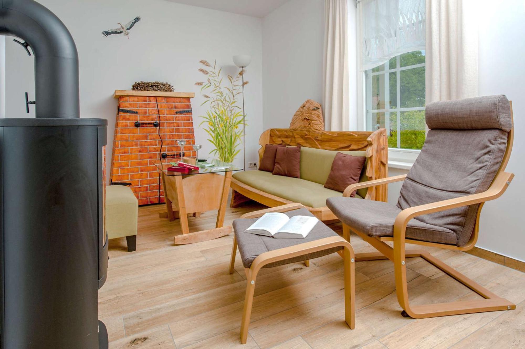 Ferienwohnung Storchennest Neuendorf  외부 사진