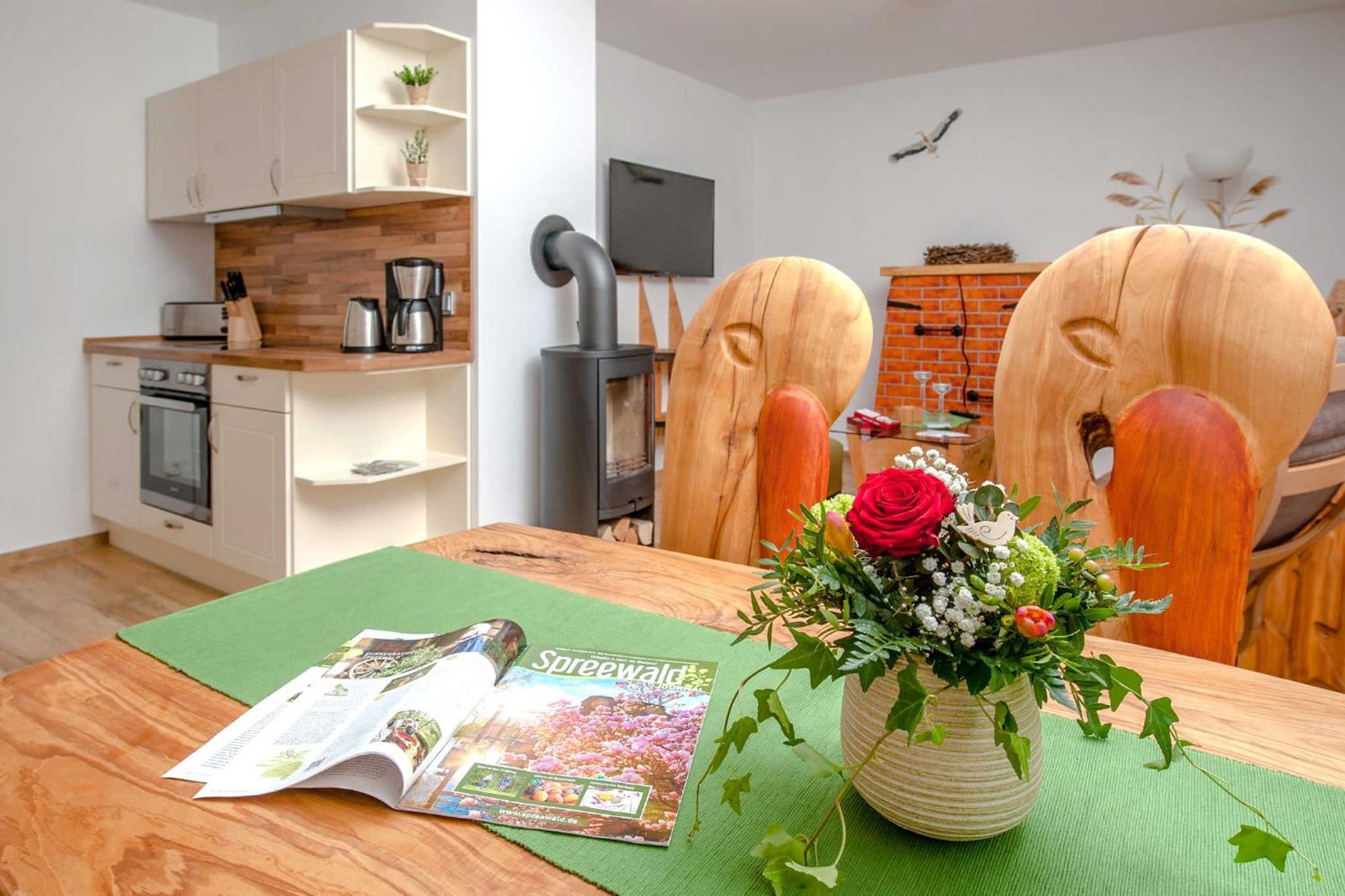 Ferienwohnung Storchennest Neuendorf  외부 사진