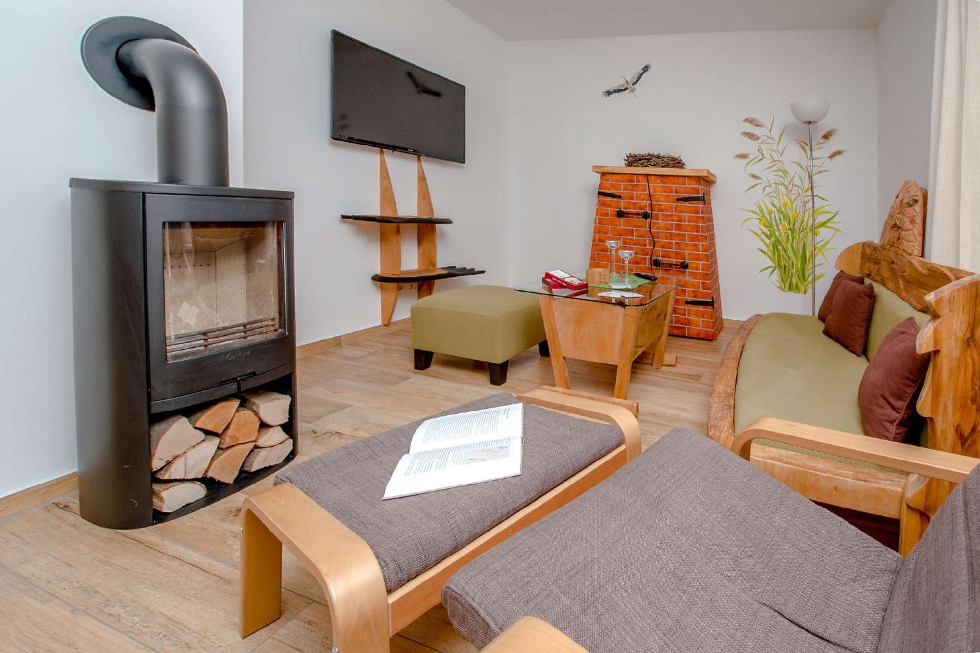 Ferienwohnung Storchennest Neuendorf  외부 사진
